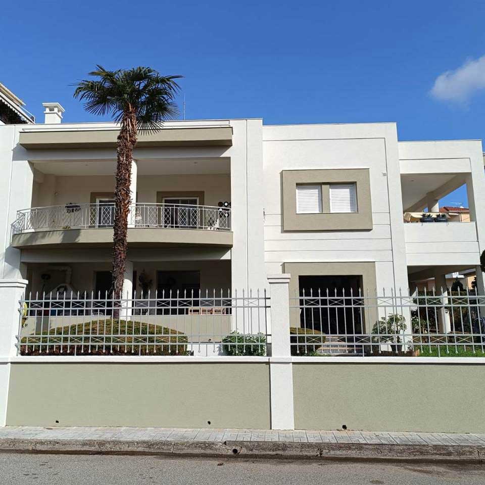 Allagh xromatos se yparxousa katoikia main